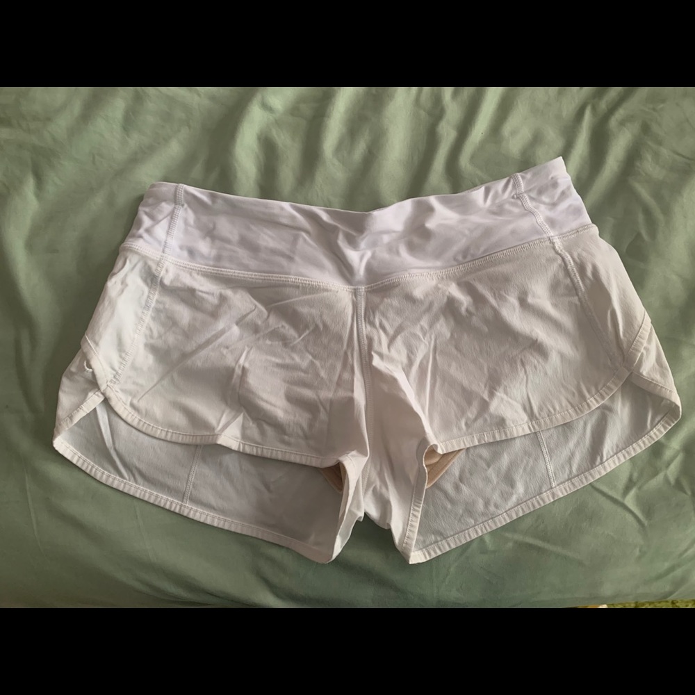 Lululemon shorts size 6